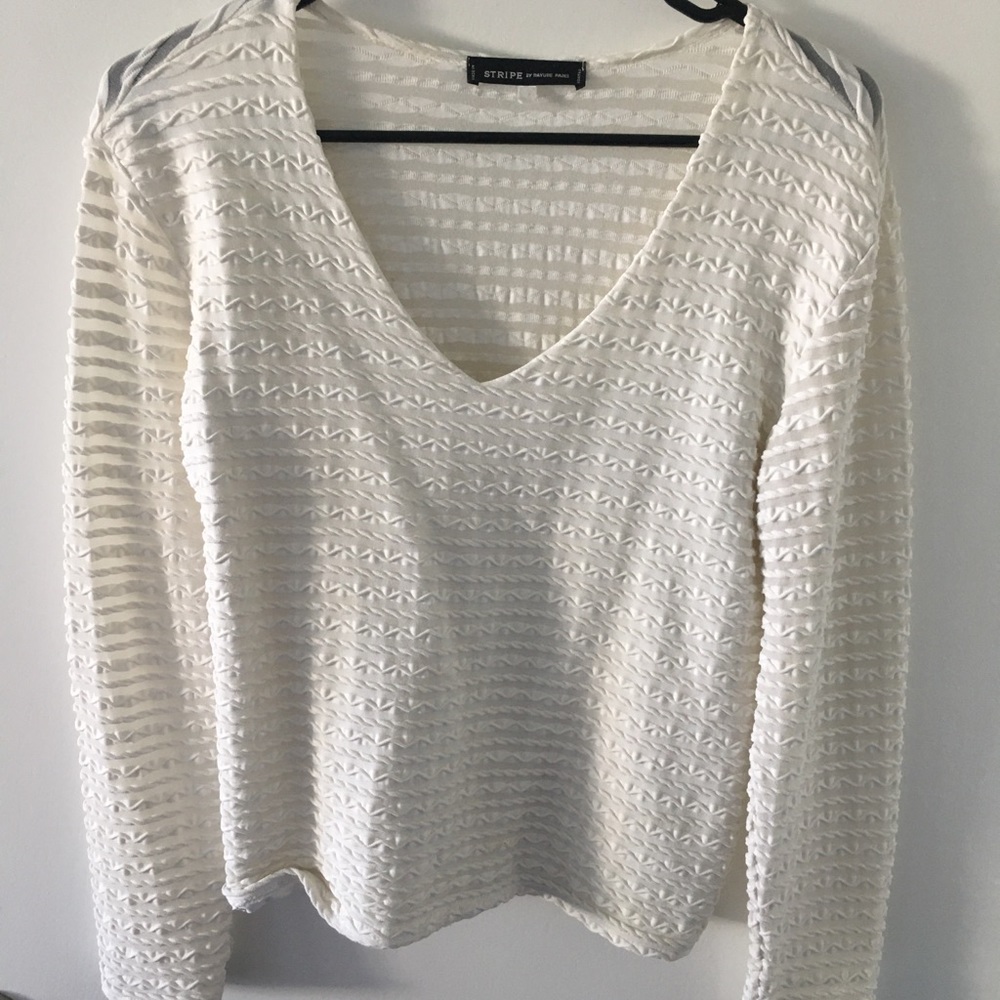 White blouse